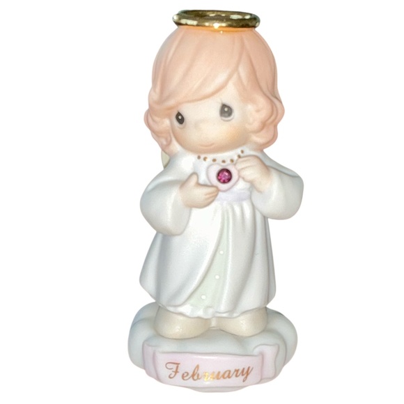 Precious Moments - Birth month February (with Amethyst Birthstone) - Picture 1 of 3